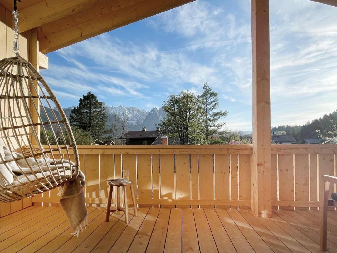 Ferienwohnung H9 Berg In Гарміш-Партенкірхен Екстер'єр фото