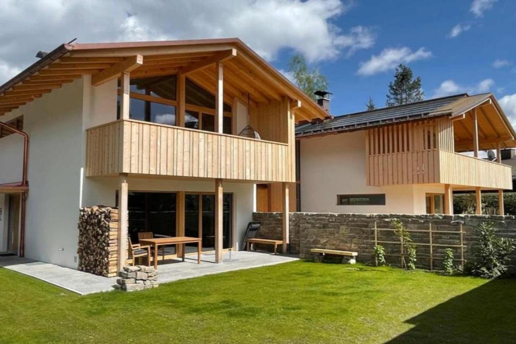 Ferienwohnung H9 Berg In Гарміш-Партенкірхен Екстер'єр фото